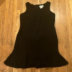 Danny & Nicole Black Sleeveless dress size 16